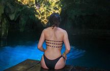 Horseback Riding Cenote, Zipline.Transportation & Tequila Tasting