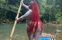 Mobay Bamboo Rafting & Foot Massage with Lunch At Scothies Jerk