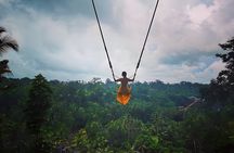 Bali Swing Activities and Uluwatu Sunset Trip with Dinner Package