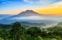 Ubud Waterfall, Kintamani Volcano and Tanah Lot Trip