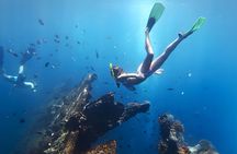 Best Snorkeling Activity in Blue Lagoon Beach Bali