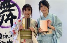 Handmade Goshuin Book Experience Eco Friendly Upcycling in Tokyo