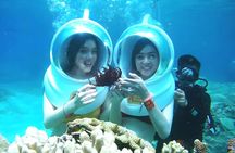 Bali Sea Walking and Telaga Waja Rafting Trip Adventure