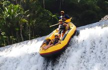 Bali Sea Walking and Telaga Waja Rafting Trip Adventure