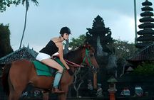 Bali Horse Riding in Saba Bay for 1 Hour with Pick Up Service