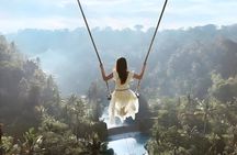 Bali Cycling and Jungle Swing Adventure Experience