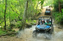 Unique Experience on ATVs or Razer through the Jungle!