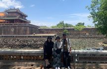  Hue Private Guided Tour : Citadel, Royal tombs, Thien Mu pagoda