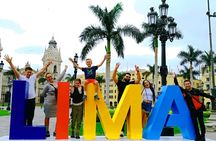 Lima Historic Center Walking Tour & San Francisco Catacombs