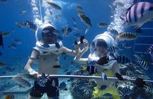 Bali Seawalker + ATV Ride + Spa Packages