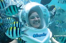 Bali Sea Walking Adventure in Nusa Dua Ocean with Lunch