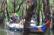 Kompong Phluk Floating Villages Tour From Siem Reap