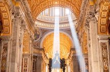 Vatican Museums, Sistine Chapel & St. Peters Basilica Guided Tour