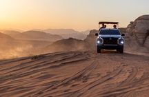 Full Day Jeep Tour + Night Under the Stars