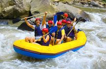 Ayung River Rafting and Bali Best Waterfalls Tour