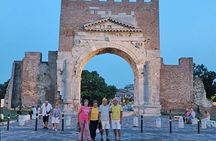 Private Rimini Tour of City Highlights by Night