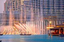 Dubai Fountain Show & Lake Ride Tickets with Transfers Option