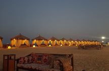 Overnight Private Desert Safari with Buffet Dinner and Camel Ride