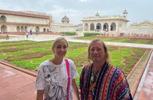 All Inclusive Taj Mahal, Agra Fort & Baby Taj Day Tour By Car