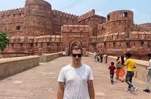 All Inclusive Taj Mahal, Agra Fort & Baby Taj Day Tour By Car