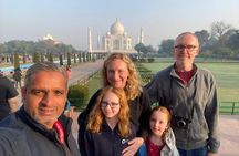 All Inclusive Taj Mahal, Agra Fort & Baby Taj Day Tour By Car