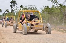 Buggies Macao Beach Tour and Taíno Cave Adventure