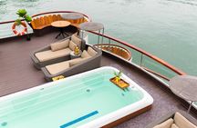 Luxury 5-Star Ha Long Bay Day Cruise with Buffet Lunch from Hanoi