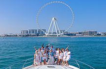 Luxury Super Yacht Tour with Live DJ and cooking station