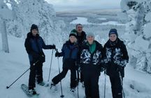 Private Snowshoeing in Levi