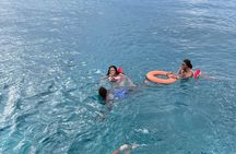 Half Day Catamaran Party Boat, Snorkeling and Hip Strip Tour