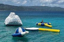 Half Day Catamaran Party Boat, Snorkeling and Hip Strip Tour