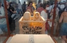 Exclusive Visit to The Egyptian Museum in Tahrir