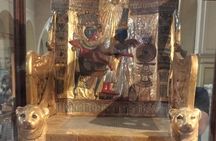 Exclusive Visit to The Egyptian Museum in Tahrir