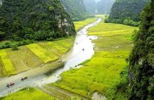 Ninh Binh Full day tour: Explore Hoa Lu-Am Tien Cave-Tam Coc