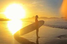 Group Longboard Surf Lesson in Lanzarote