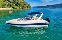 Tropical Paradise Ilha Grande on a Private Fastboat Tour