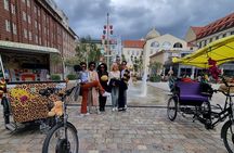 Day trip through multicultural city landscapes & photo highlights