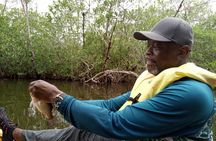 Full Day Garifuna Cultural Immersion and Fishing in Hopkins