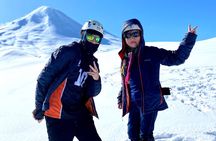 Ascent of the Llaima Volcano 