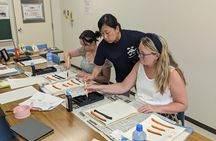 Calligraphy Experience at Tokyo Ginza and Tsukiji Area