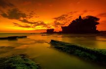 Ubud Waterfall and Tanah Lot Sunset Tour Packages