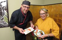 Sushi Making Experience Luxury Course in Kyoto