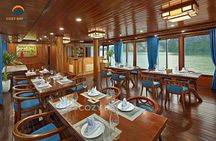Cozy Bay Cruises - Best Boutique Cruise in Halong Bay 2D/1N Tour