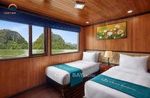 Cozy Bay Cruises - Best Seller Small Group Halong Bay 2D/1N Tour 