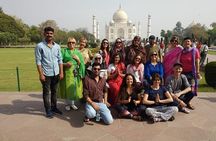 “Golden Triangle & Taj Mahal: An Exclusive 4-Day Private Escape”