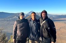 Full Day Private Sunrise Tour in Bromo 