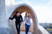 La Pedrera-Casa Mila Admission Ticket with Audioguide 