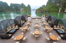 Guided Full Day Cruise Tour in Halong Bay