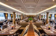 Guided Full Day Cruise Tour in Halong Bay