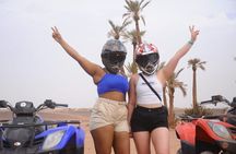 Experience 2-hour Quad Biking in Marrakech's Palm Grove.